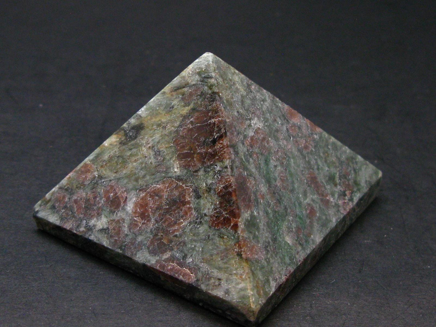 Rare Eclogite Pyramid From Norway - 2.2" - 190.15 Grams