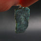 Genuine Turquoise Silver Pendant From Sleeping Beauty Arizona - 1.4" - 4.09 Grams