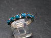Genuine Turquoise Sterling Silver Ring - 3.20 Grams - Size 9.25