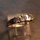 Genuine Alexandrite Gem Silver Ring From Russia - Size 7.25 - 2.25 Grams