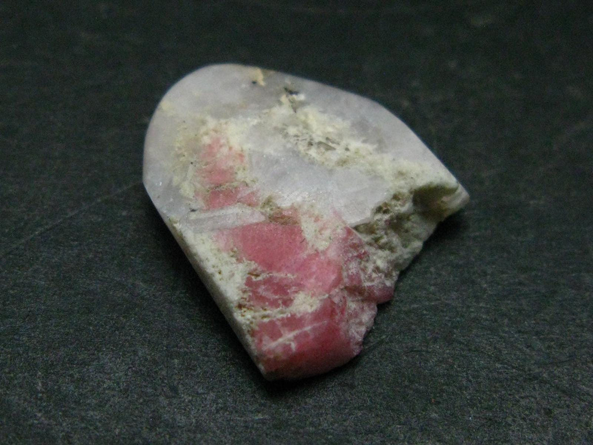 Rare Pink Tugtupite Raw Piece From Greenland - 2.62 Grams - 0.8"