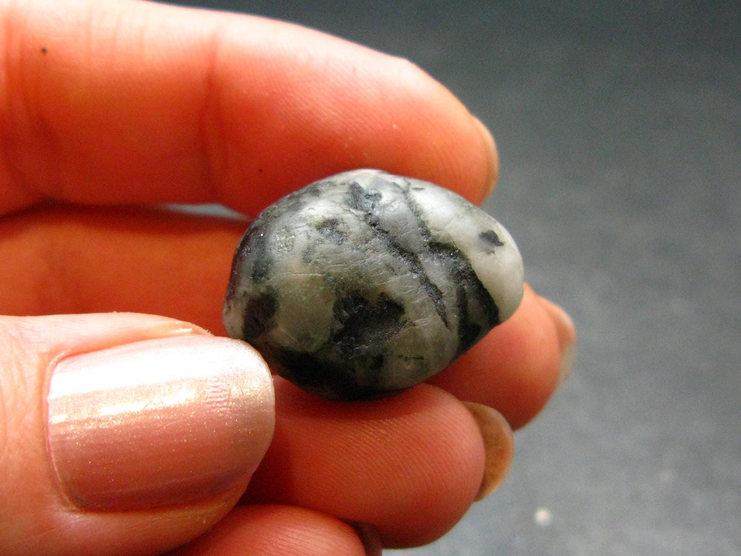 Gem Phenakite Phenacite Tumbled Stone From Russia - 37.40 Carats - 0.8"