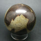 Rare Staurolite crystal in matrix Sphere Ball from Russia - 2.1"