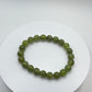 Natural Peridot Beaded Bracelet | August Birthstone, Renewal