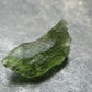Moldavite Tektite Raw Piece from Czech Republic - 0.7" - 5.85 Carats - 1.17 Grams