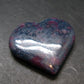 Ruby & Kyanite Heart From India - 1.4"