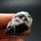 Cinnabar in Dolomite Cabochon from China - 5.79 Grams - 37 x 24 mm