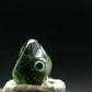 Moldavite Tektite Tumbled Bead from Czech Republic - 9 mm - 2.55 Carats