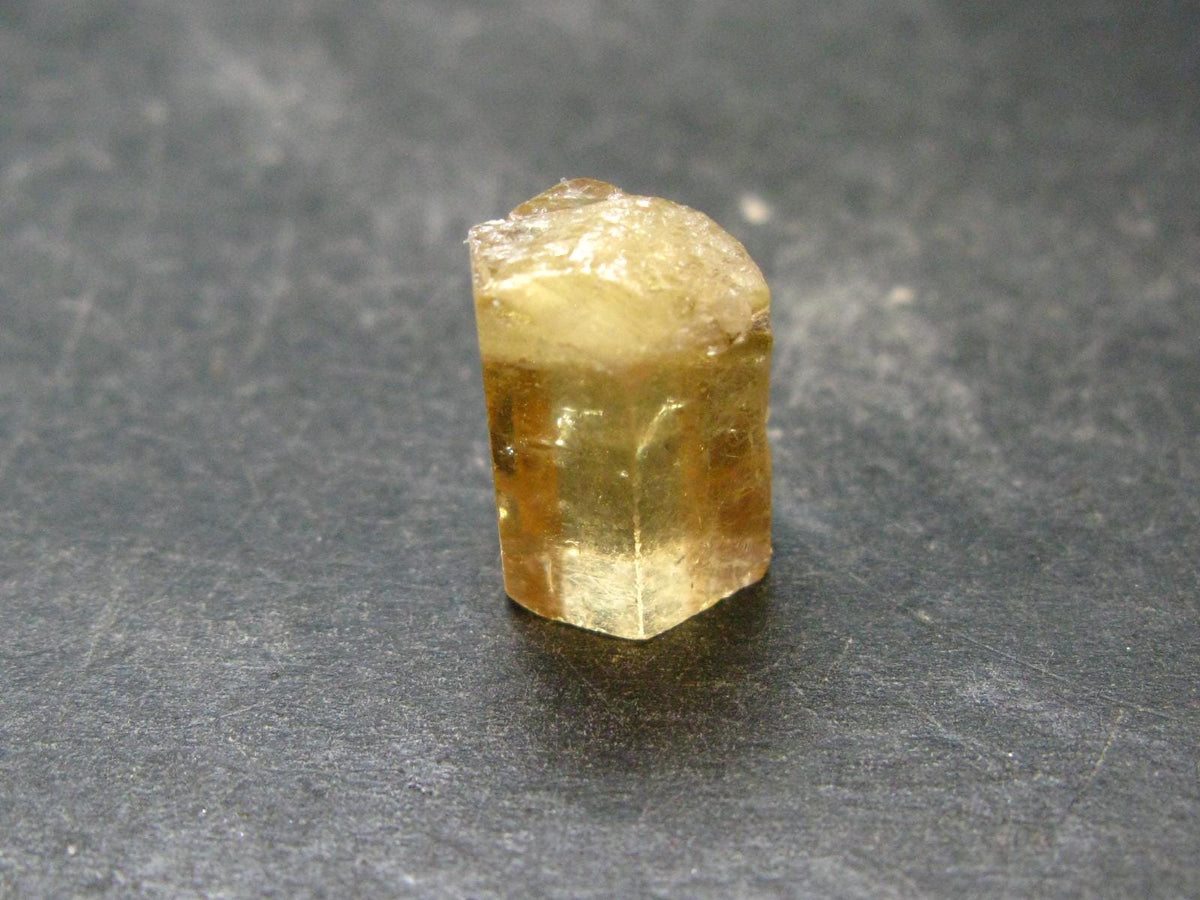 Gem Heliodor Golden Beryl Crystal From Tajikistan - 16.95 Carats - 0.6"