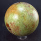 Rare Green Opal Sphere From Peru- 1.9" - 128 Grams