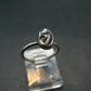 Meteorite Campo Del Cielo Argentina Sterling Silver Ring - 1.62 Grams - Size 4