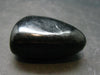 Elite Shungite Tumbled Piece from Russia - 1.4" - 20.79 Grams