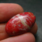 Cinnabar Cabochon from Russia - 3.20 Grams - 24 x 14 mm