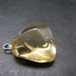 Bytownite Golden Labradorite Silver Pendant From Mexico - 1.1"