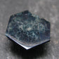 Stunning Alexandrite Chrysoberyl Polished Crystal From Zimbabwe - 8.20 Carats - 0.6"