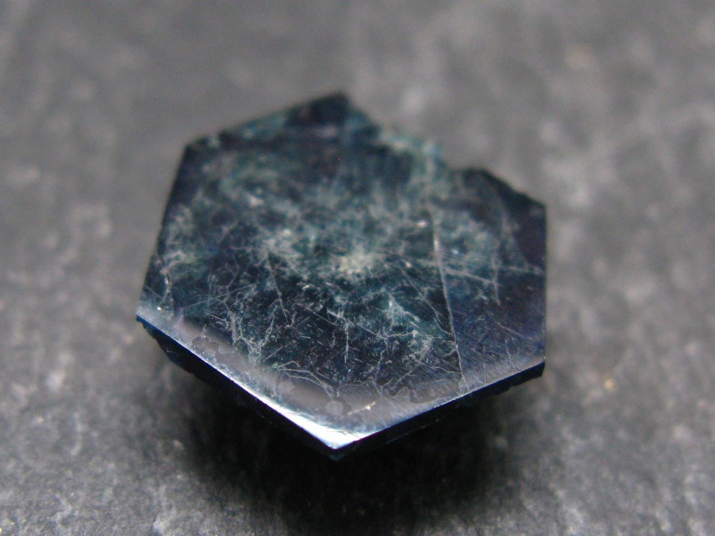 Stunning Alexandrite Chrysoberyl Polished Crystal From Zimbabwe - 8.20 Carats - 0.6"