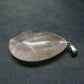 Rutilated Quartz Silver Pendant From Brazil - 1.5"