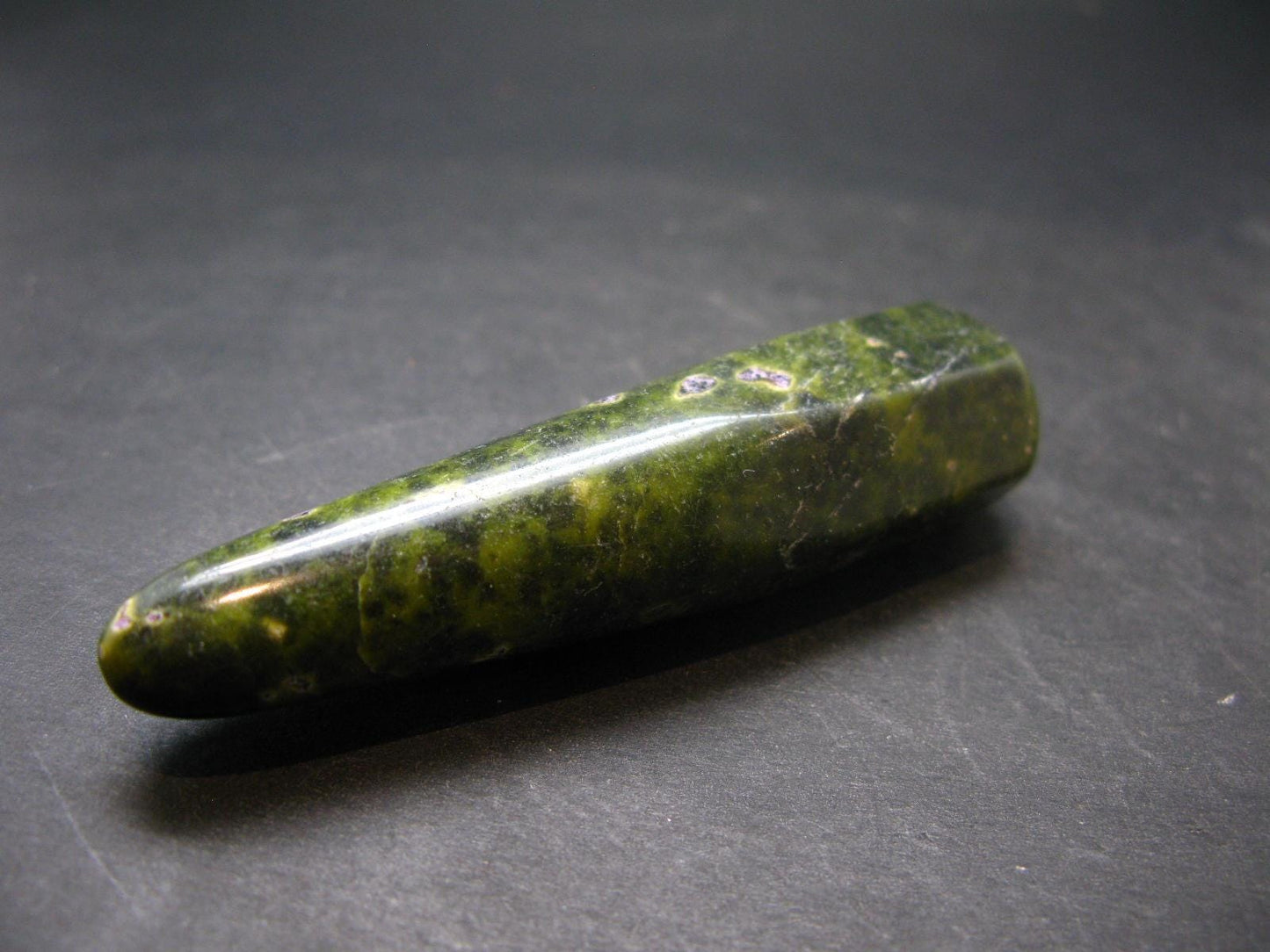 Atlantasite Wand Stichtite + Serpentine From Australia - 3.1" - 41.64 Grams