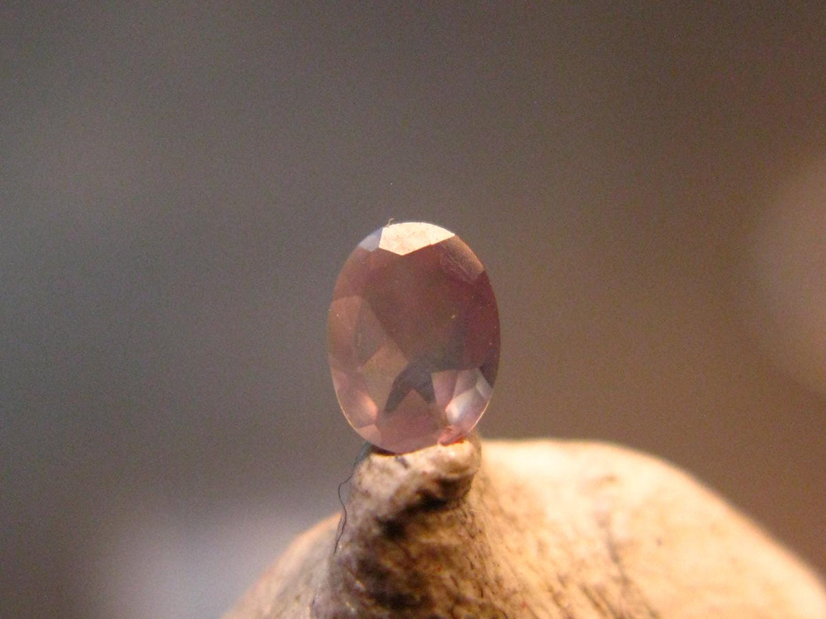 Alexandrite Chrysoberyl Cut Facetted Gem From Russia - 0.12 Carats