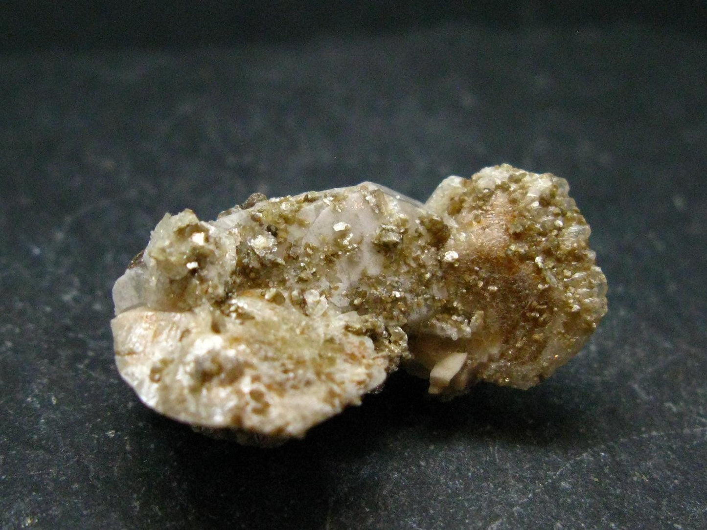 Rare Herderite on Feldspar Cluster from Brazil - 4.90 Grams - 1.1"