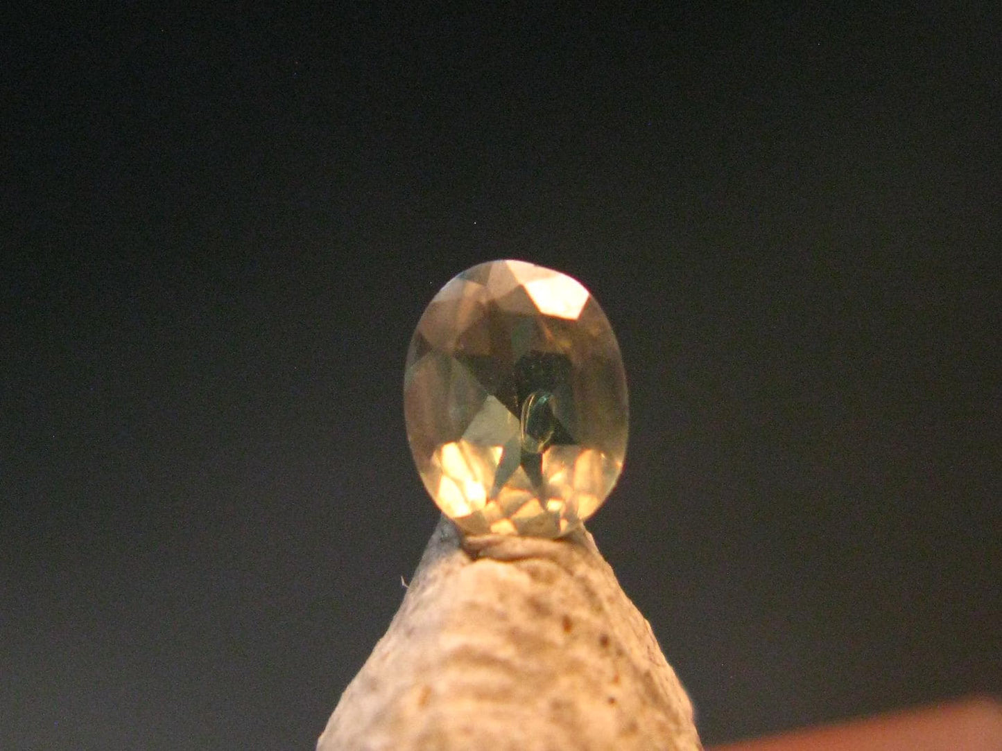 Alexandrite Chrysoberyl Cut Facetted Gem From Russia - 0.26 Carats