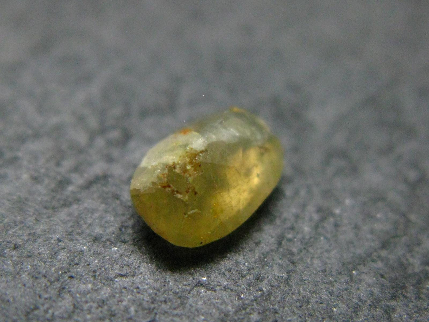 Rare Gem Austinite Cut Stone from Mexico - 1.11 Carats
