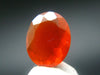 Fire Opal Cut Stone From Mexico - 0.91 Carats