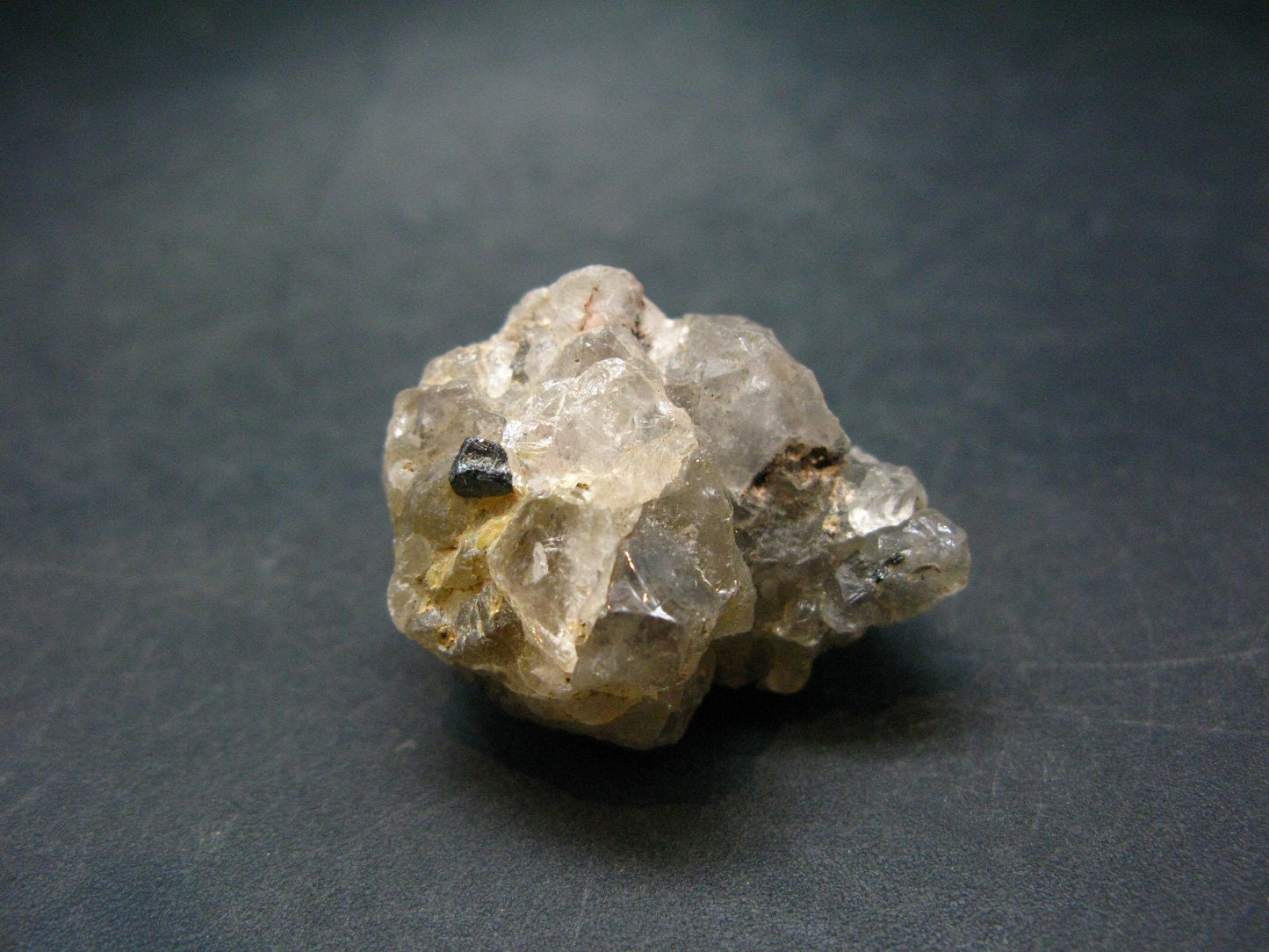 Large Rutilated Smoky Quartz Crystal from Brazil - 1.3" - 19.7 Grams