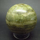 Rare Vesuvianite Idocrase Sphere Ball From India - 2.1" - 247 Grams