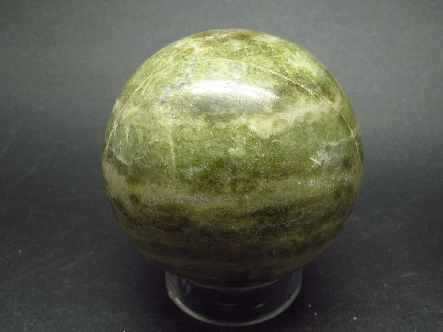 Rare Vesuvianite Idocrase Sphere Ball From India - 2.1" - 247 Grams