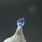 Gem Benitoite Cut Stone From California - 0.05 Carats - 2.8x2.0mm