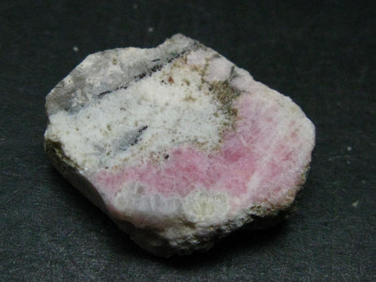 Rare Pink Tugtupite Raw Piece From Greenland - 5.99 Grams - 1.2"