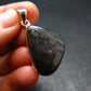 Rare ISUA Stone Silver Pendant From Greenland - 1.5" - 7.91 Grams
