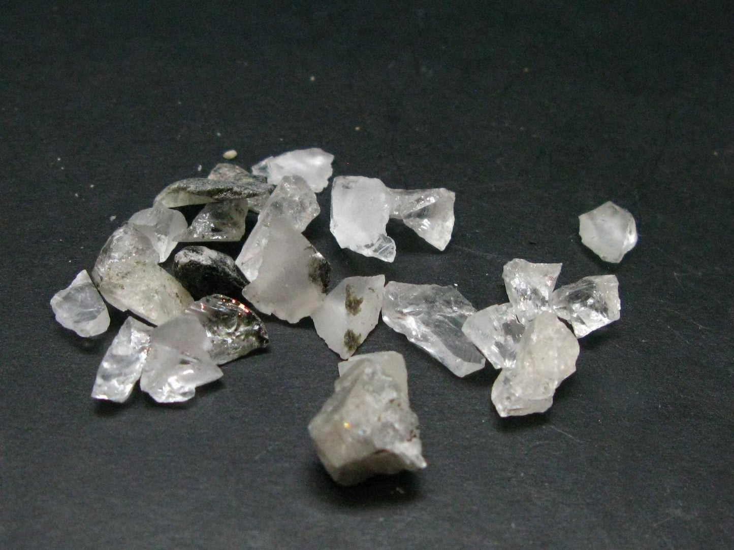 Lot of 25 Phenakite Phenacite Crystals From Brazil - 31.10 Carats