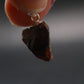 Rare Zircon Crystal Silver Pendant From Tanzania - 0.7" - 2.6 Grams
