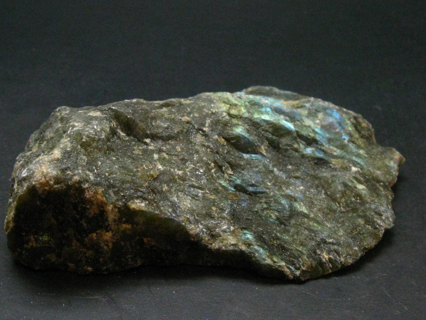 Labradorite Polished Stone from Madagascar - 3.5"