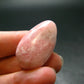 Rare Pink Petalite Metal Free Pendant From Canada - 1.3" - 11.20 Grams