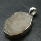 Very Rare White Cryolite 925 Silver Pendant from Greenland - 1.0" - 3.24 Grams