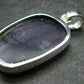Sugilite Silver Pendant From South Africa - 1.5"