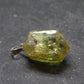 Large Gold Apatite Tumbled Pendant from Mexico - 4.03 Grams - 0.9"