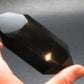 Black Obsidian Polished Stone From Mexico - 3.5"