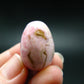 Rhodochrosite Egg from Argentina - 1.0" - 14.85 Grams
