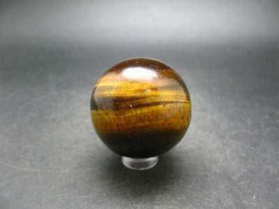 Tiger Eye Sphere From South Africa - 1.6"