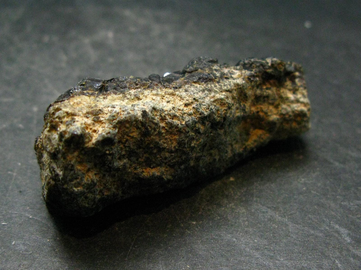 Black Melanite Andradite Garnet Cluster From Mali - 2.1" - 38.90 Grams
