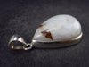 Very Rare SS Cryolite Pendant From Greenland - 1.7" - 13.8 Grams