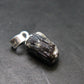 Rare Painite Crystal Silver Pendant From Myanmar - 0.6" - 4.05 Carats