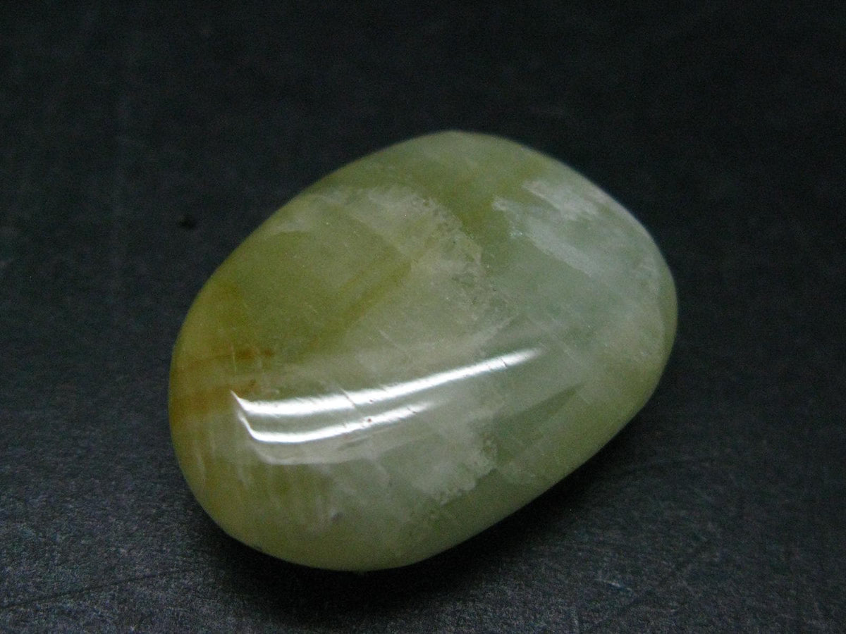 Datolite Tumbled Stone From Russia - 1.2" - 10.60 Grams