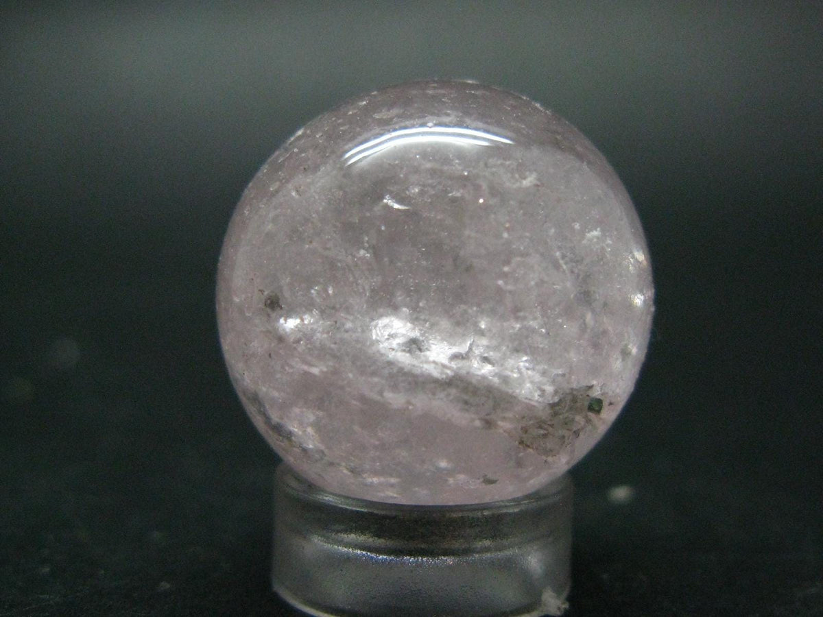 Pink Gem Morganite Sphere Ball From Brazil - 0.9" - 16.82 Grams