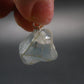 Natural Blue Celestite Celestine 925 Silver Pendant from Madagascar - 0.8" - 5.34 Grams