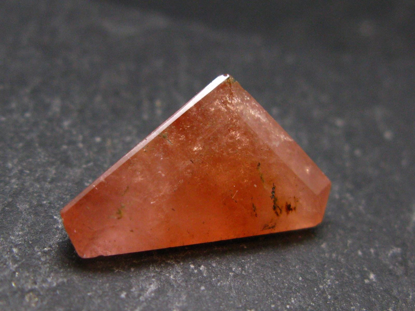 Rare Eosphorite Gem Cut Stone From Brazil - 10.82 Carats